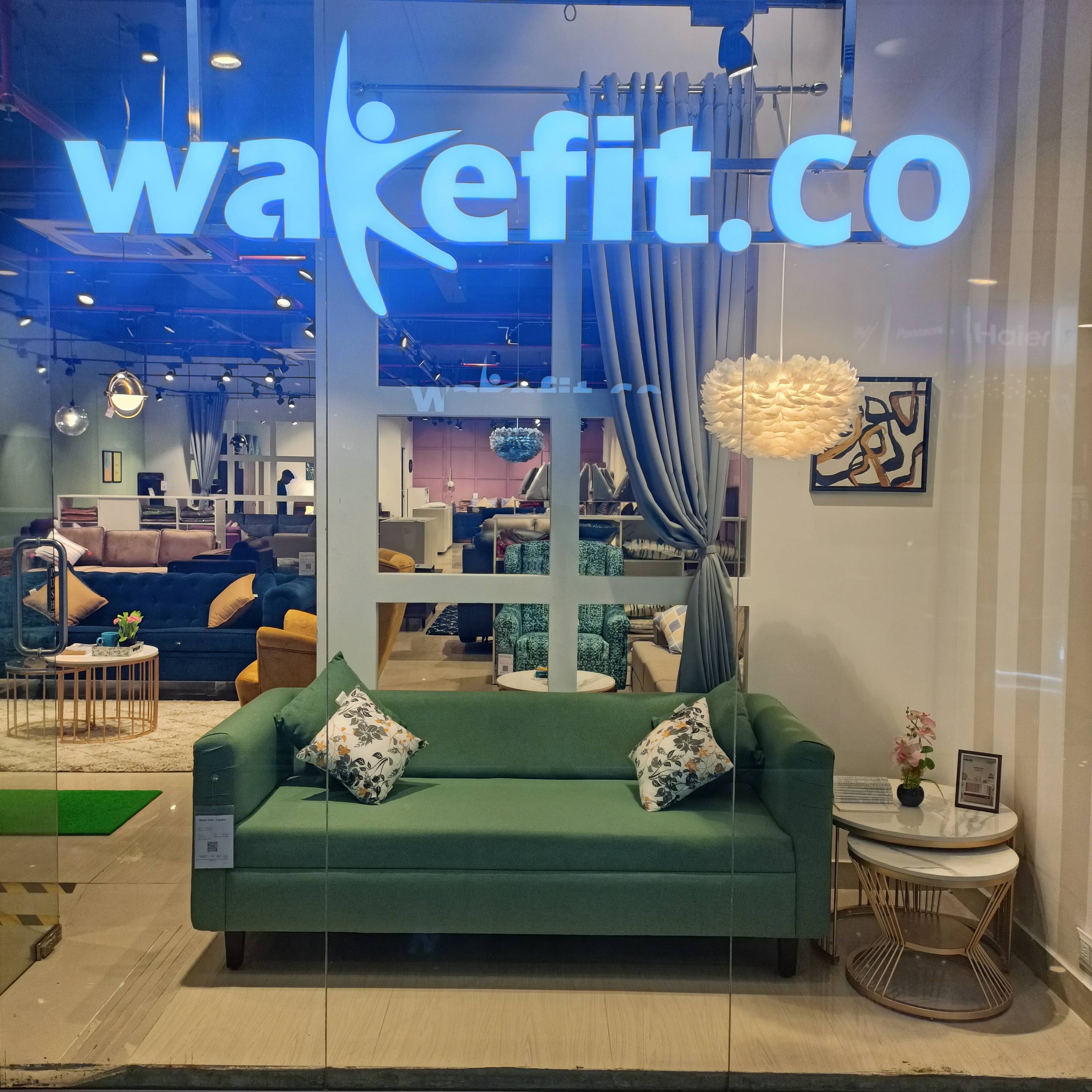 Wakefit store on sale